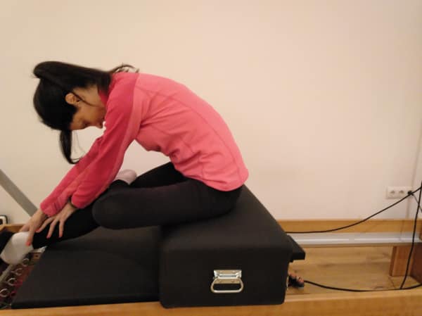 Pilates estiramiento
